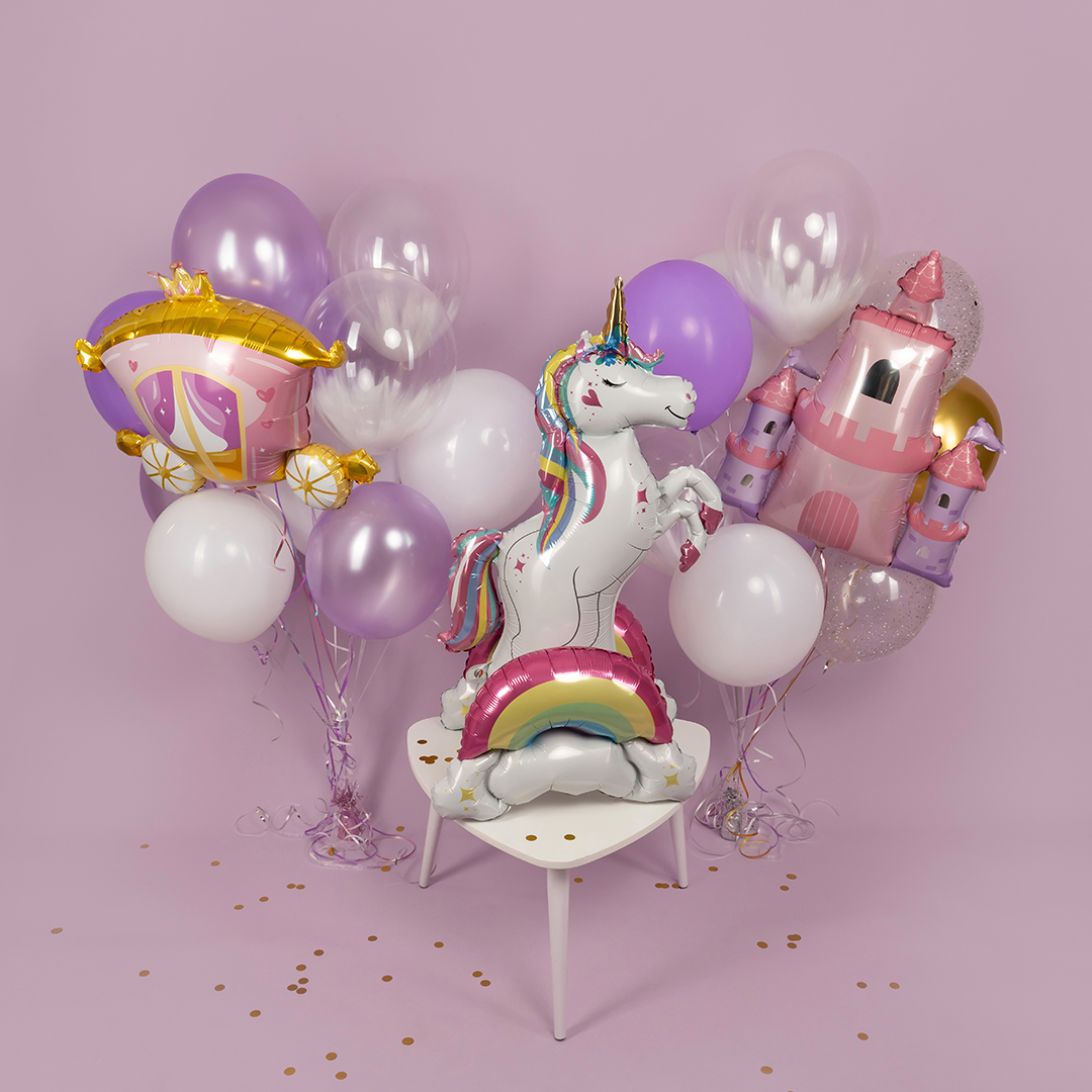 Шар (29''/74 см) Фигура, Карета принцессы, 1 шт.