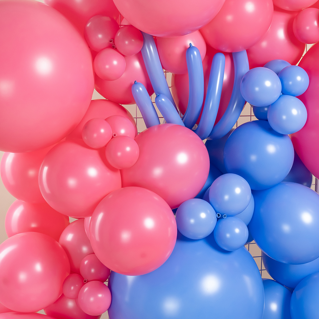 Шар (2''/5 см) ШДМ, Лавандово-синий (042), пастель, 100 шт.