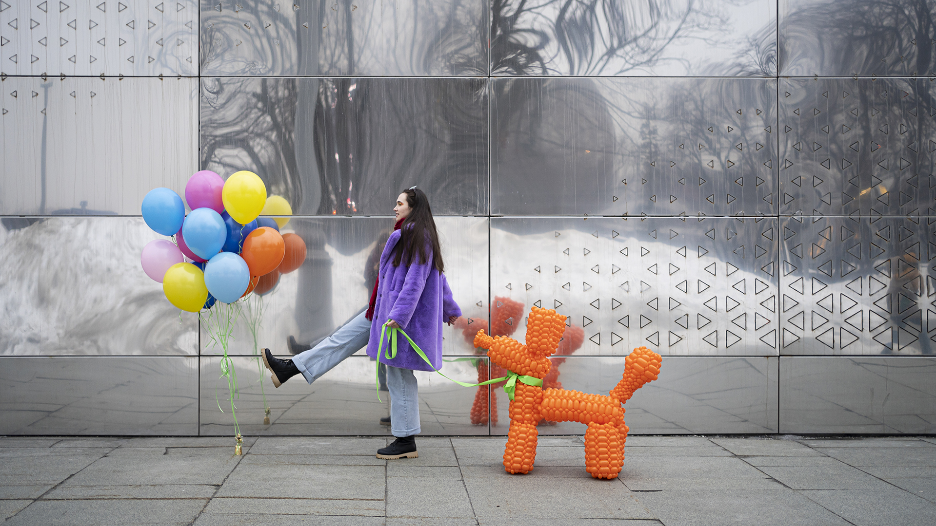 Шар (12''/30 см), Желтый, пастель, 100 шт.