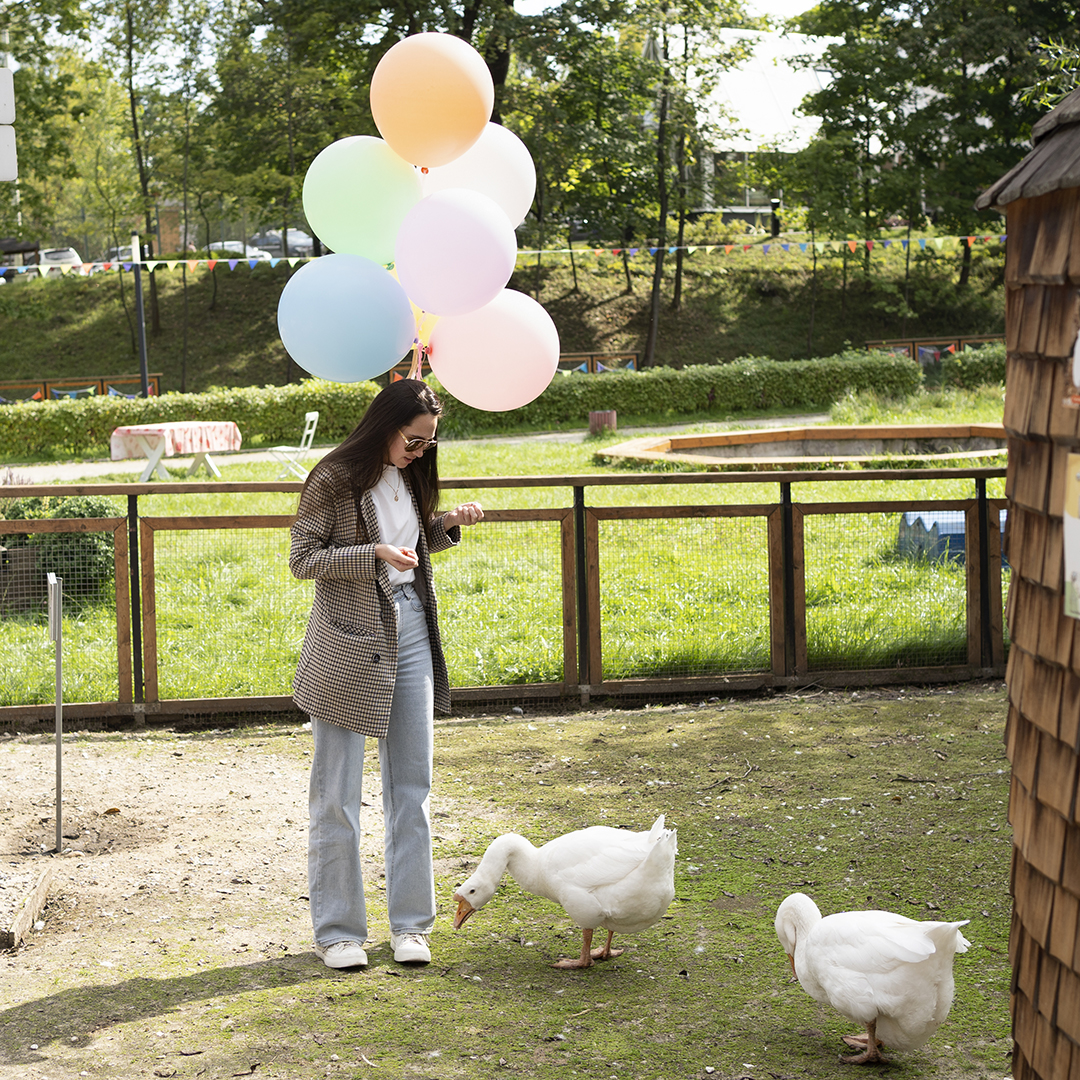 Шар (18''/46 см), Светло-сиреневый, макарунс, 10 шт.