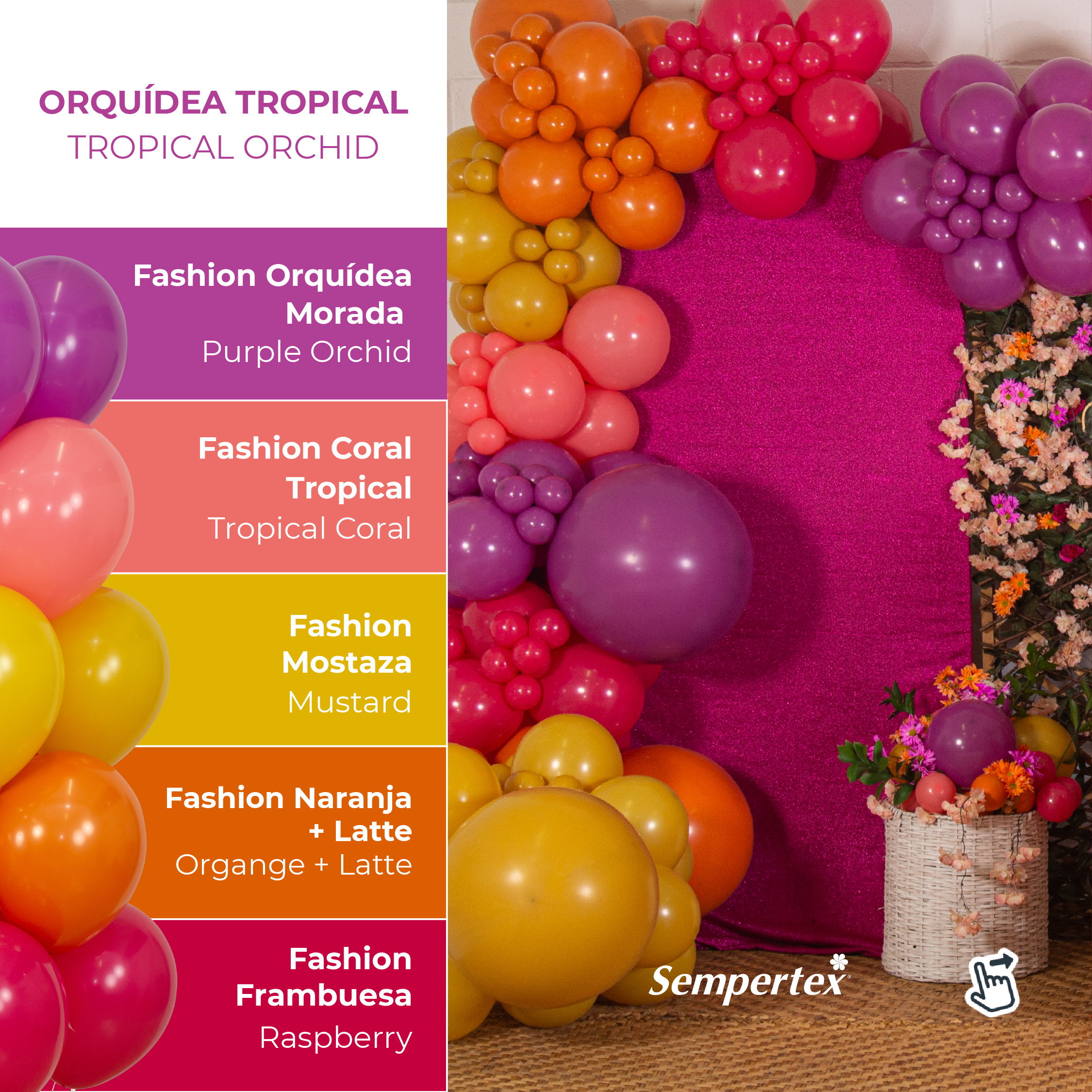 Шар (5''/13 см), Оранжевый (061), пастель, 100 шт.