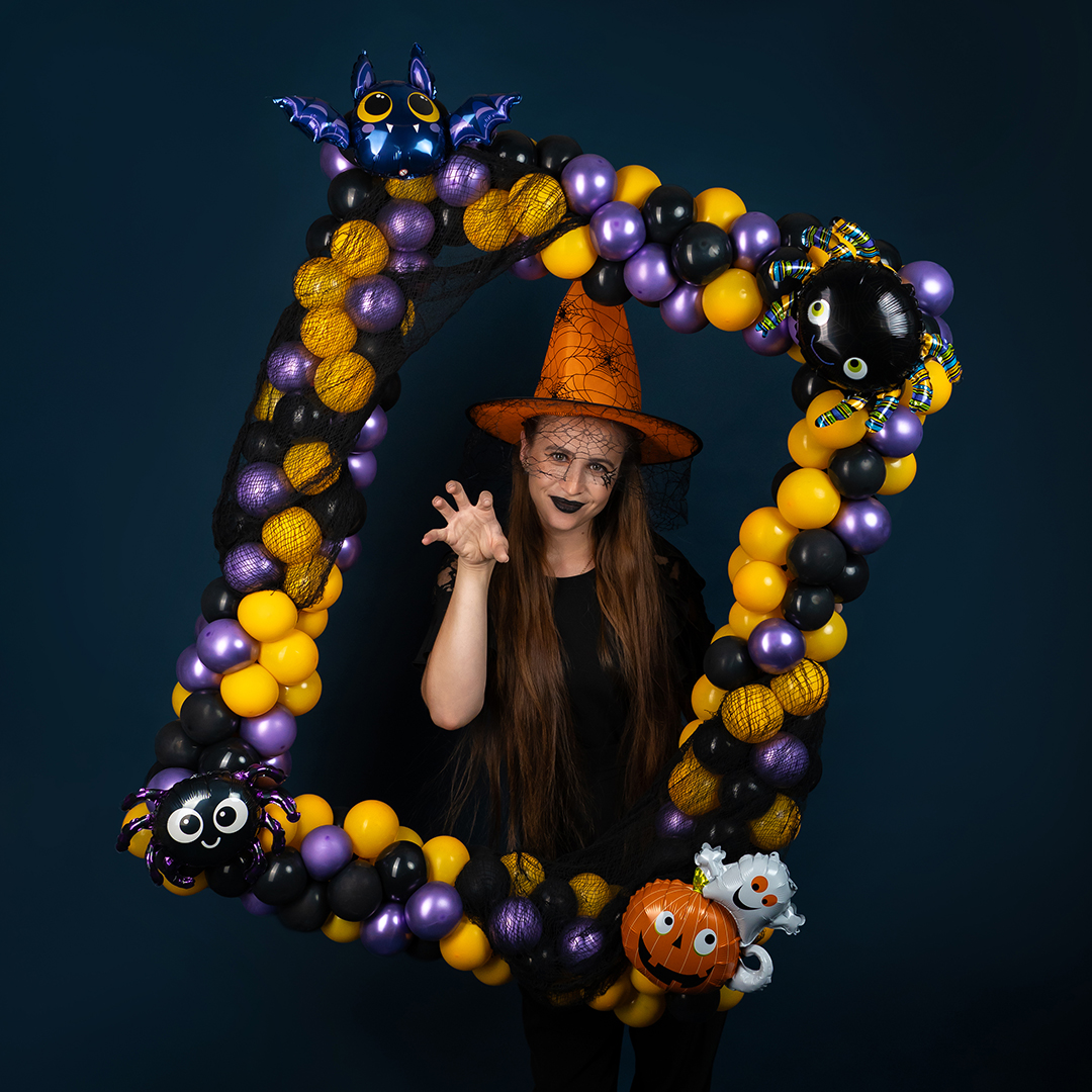 Шар (5''/13 см), Черный, пастель, 100 шт.