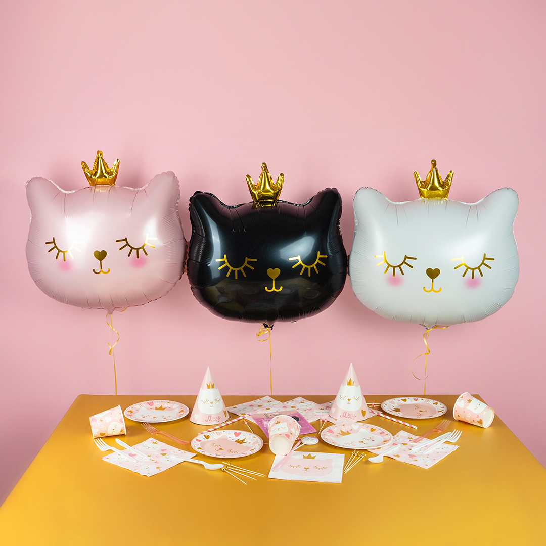 Колпаки, Котенок Принцесса, 6 шт. в упак. 