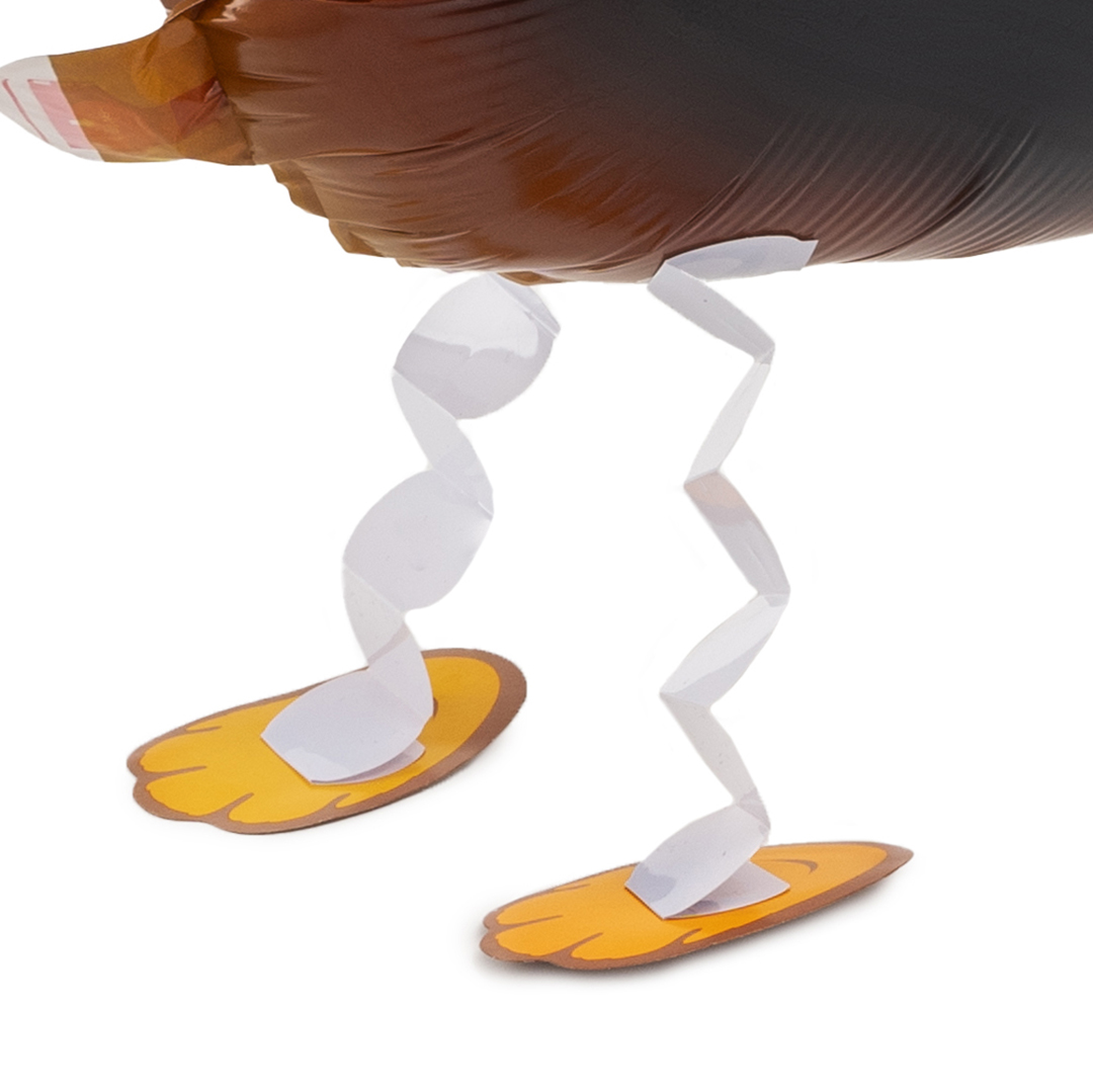 Шар 3D (24''/61 см) Ходячая Фигура, Такса, 1 шт.