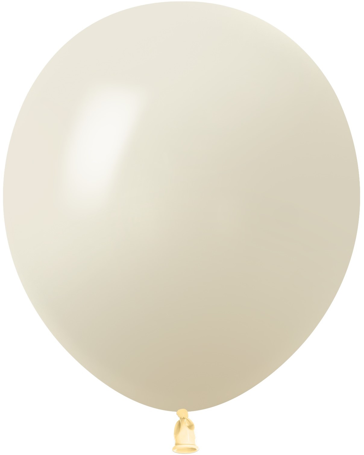 Шар (5''/13 см), Слоновая кость, пастель ретро, 100 шт.