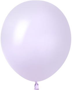 Шар (18''/46 см), Светло-сиреневый, макарунс, 10 шт.