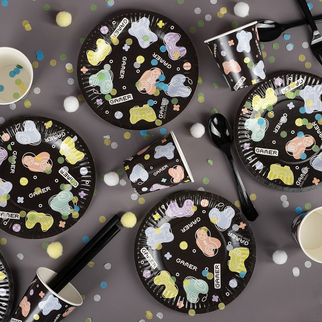 Ложки, Премиум, Черный, 16 см, 10 шт. в упак. 