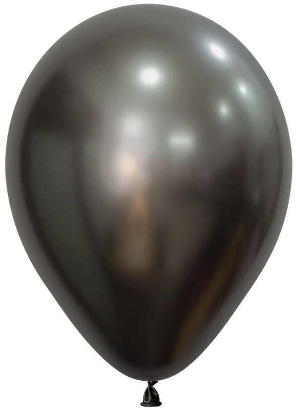 Шар (12''/30 см), Полуночный Серый (880), шелк, 50 шт.