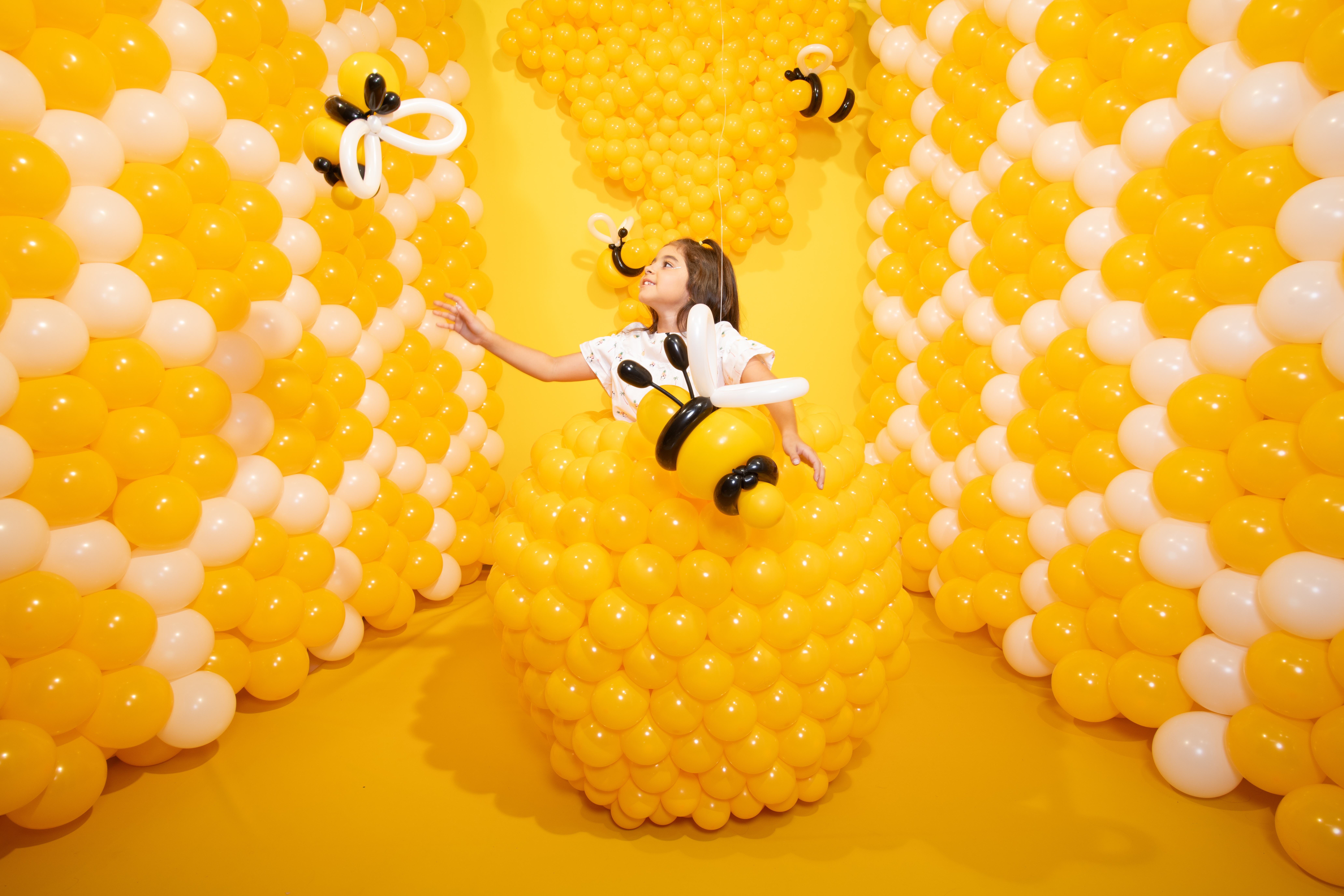 Шар (12''/30 см), Медово-желтый (021), пастель, 12 шт.