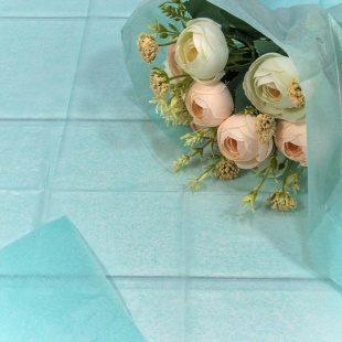 Упаковочная бумага, Тишью (0,5*0,65 м) Тиффани, 10 шт.