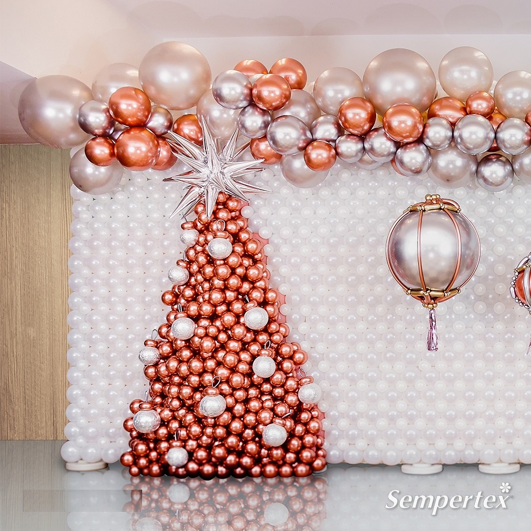 Шар (5''/13 см), Белый (005), пастель, 100 шт.