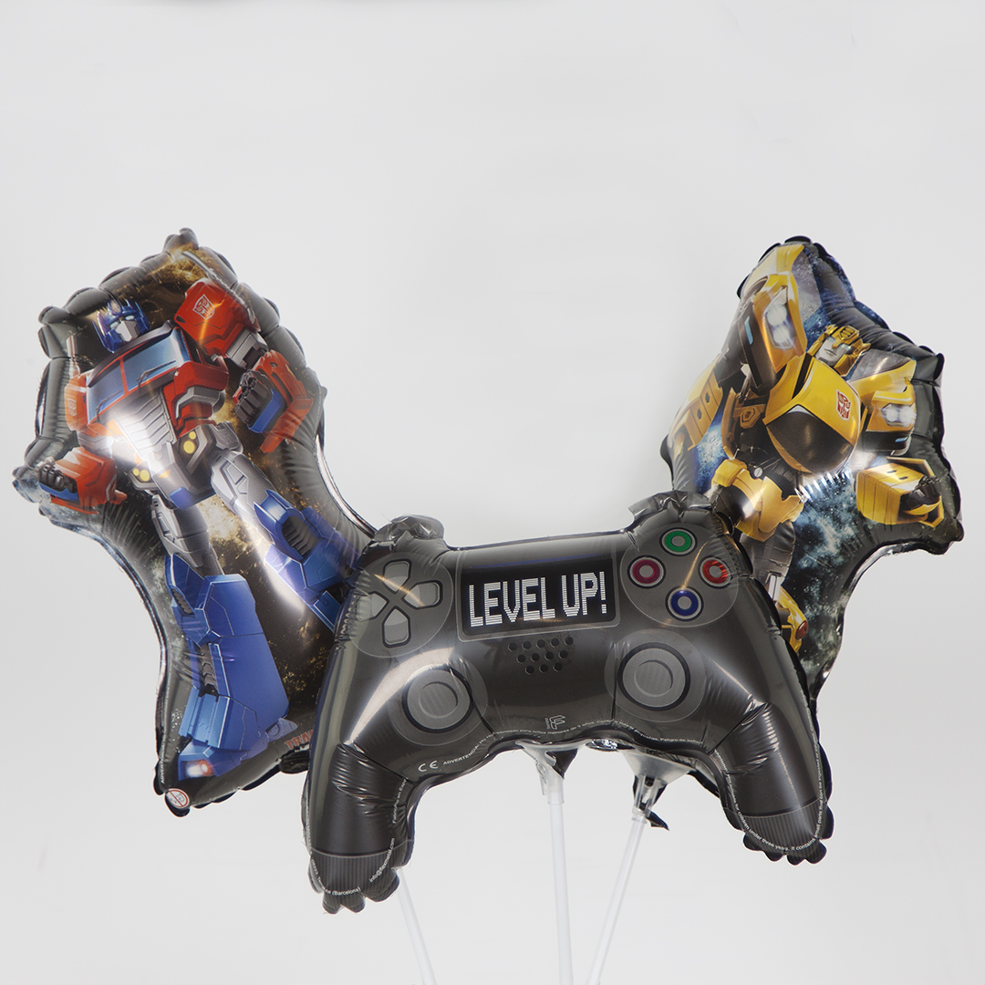 Шар (11''/28 см) Мини-фигура, Трансформеры, Бамблби, 1 шт.