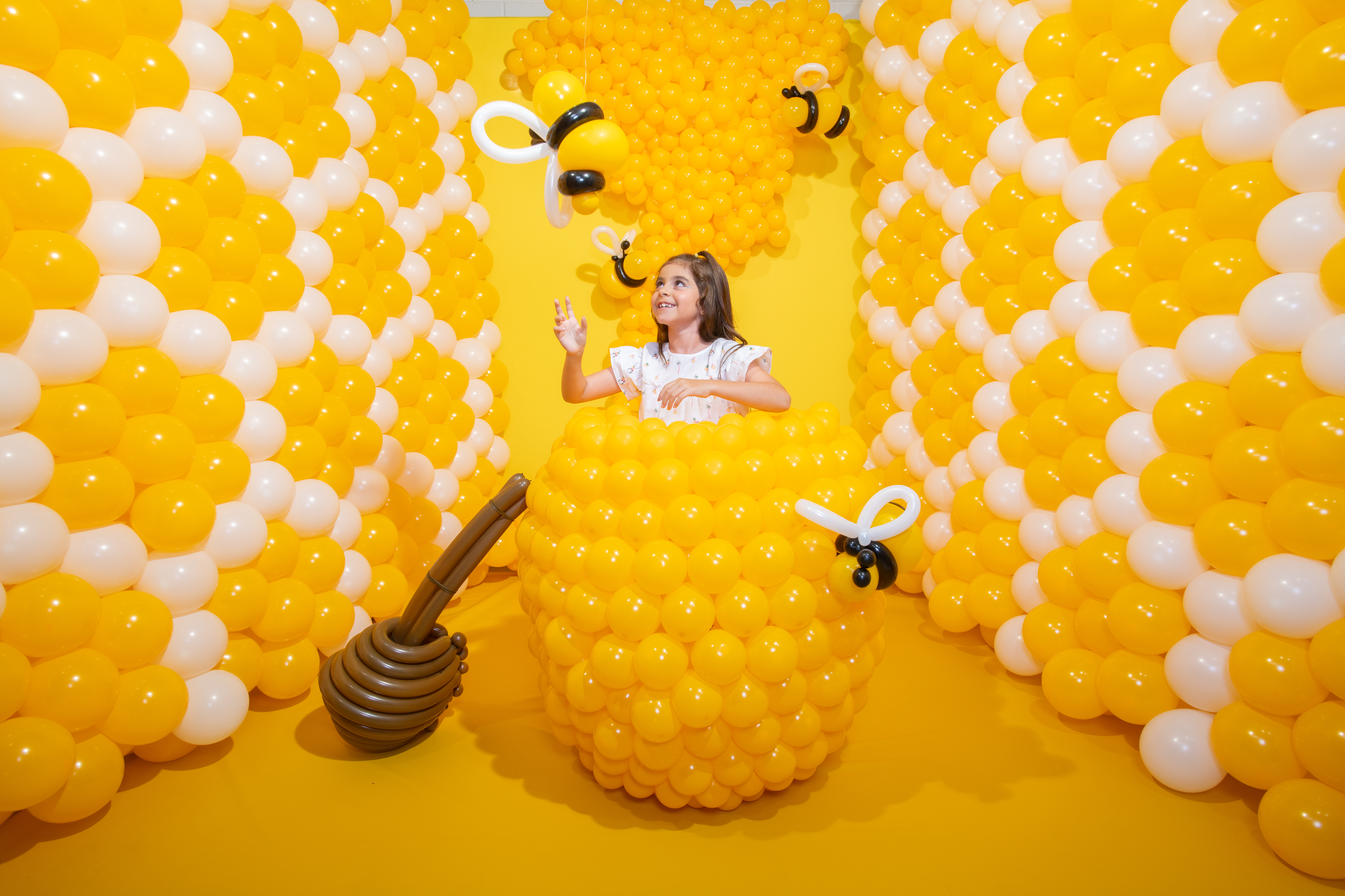 Шар (12''/30 см), Медово-желтый (021), пастель, 12 шт.