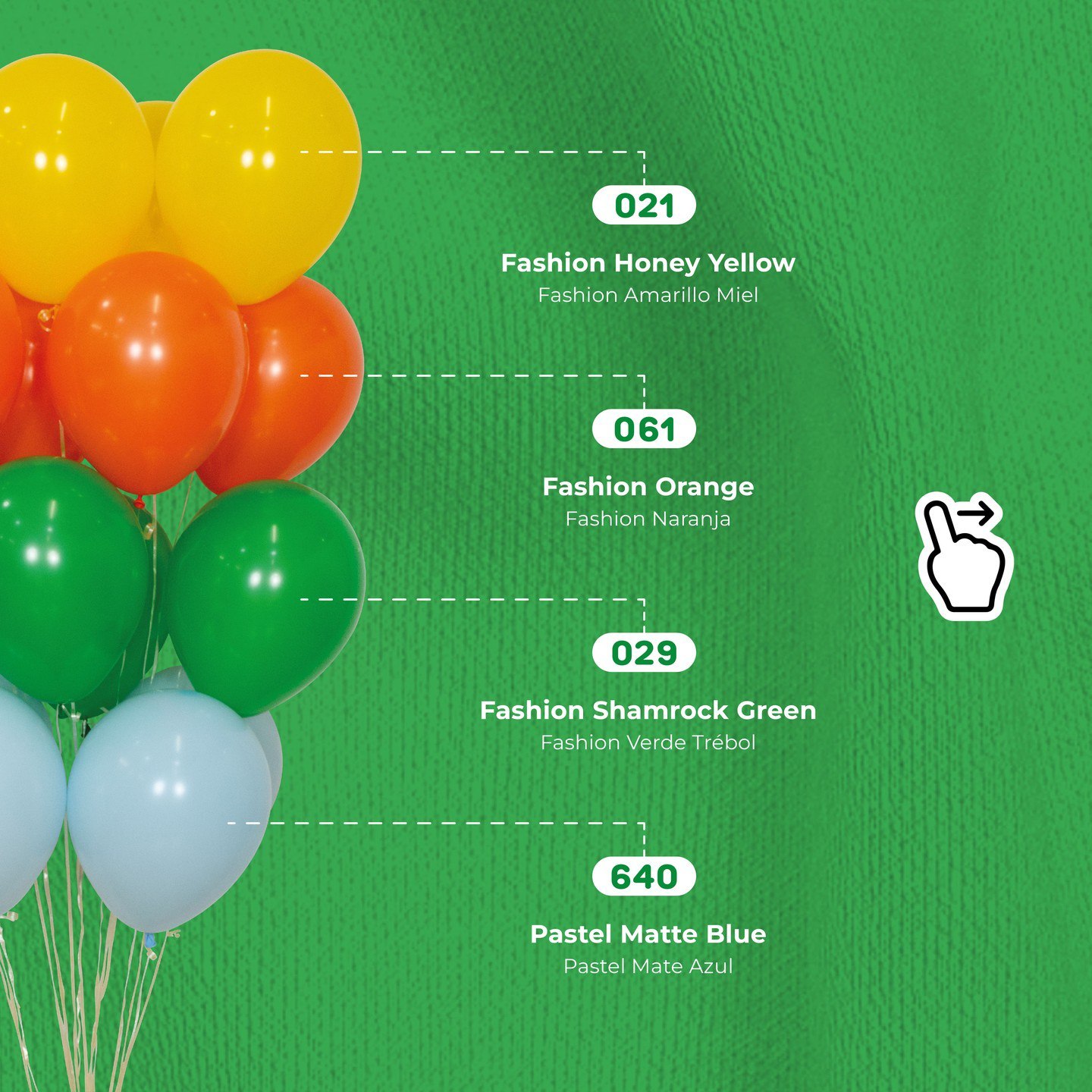 Шар (12''/30 см), Медово-желтый (021), пастель, 12 шт.