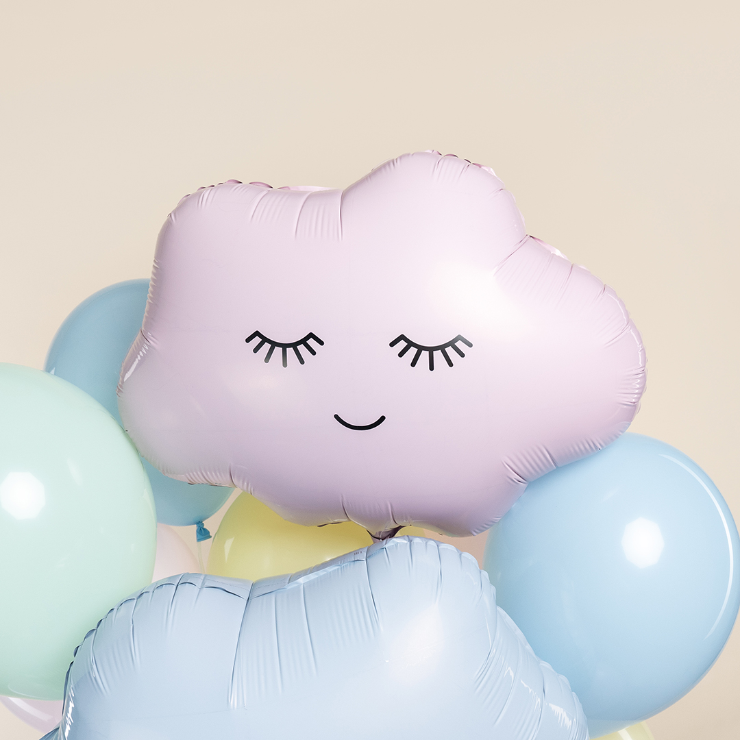 Шар (26''/66 см) Фигура, Зефирное облачко, 1 шт. в уп.