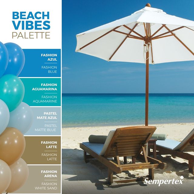 Шар (12''/30 см), Нежно-голубой (640), макарунс, 50 шт.