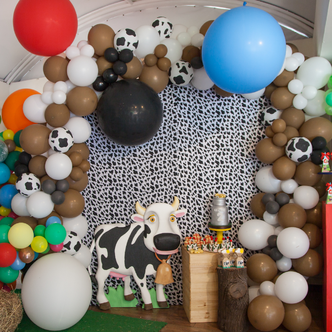 Шар (36''/91 см), Голубой (040), пастель, 2 шт.