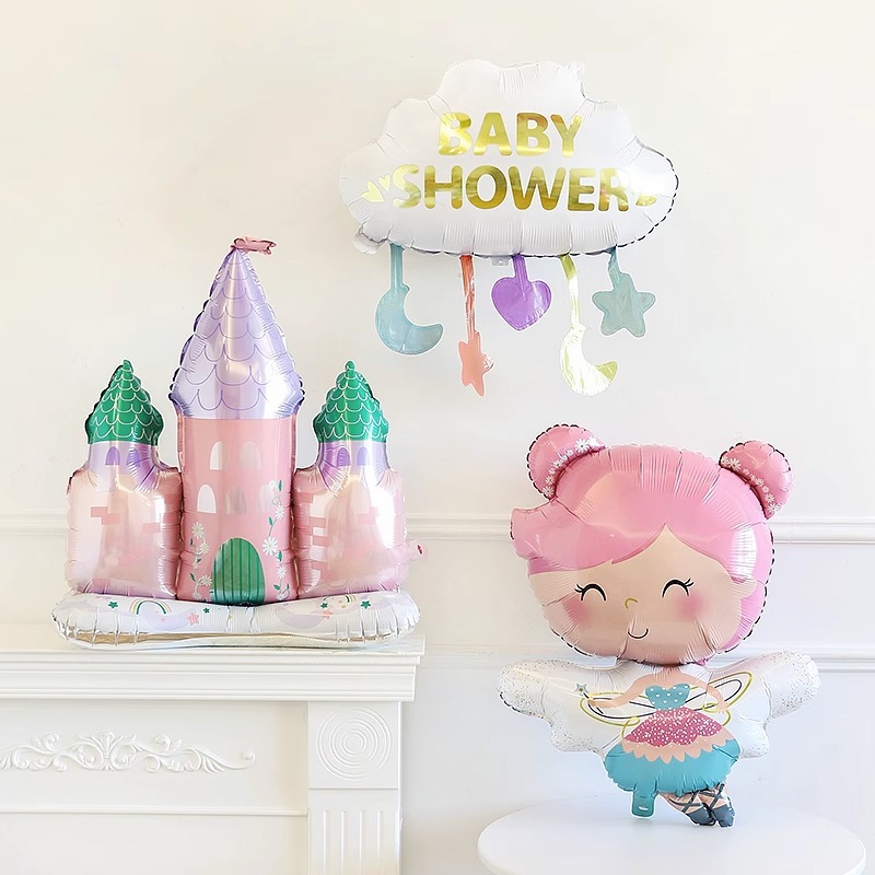 Шар (33''/84 см) Фигура, Маленькая Фея, 1 шт. в уп.