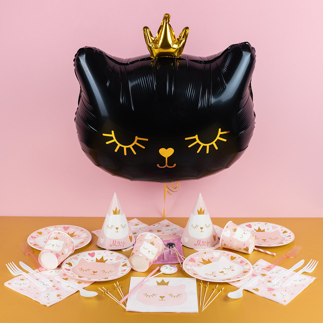 Колпаки, Котенок Принцесса, 6 шт. в упак. 