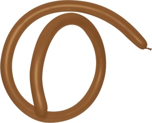 Шар (1''/3 см) ШДМ, Кофе (074), пастель, 100 шт.