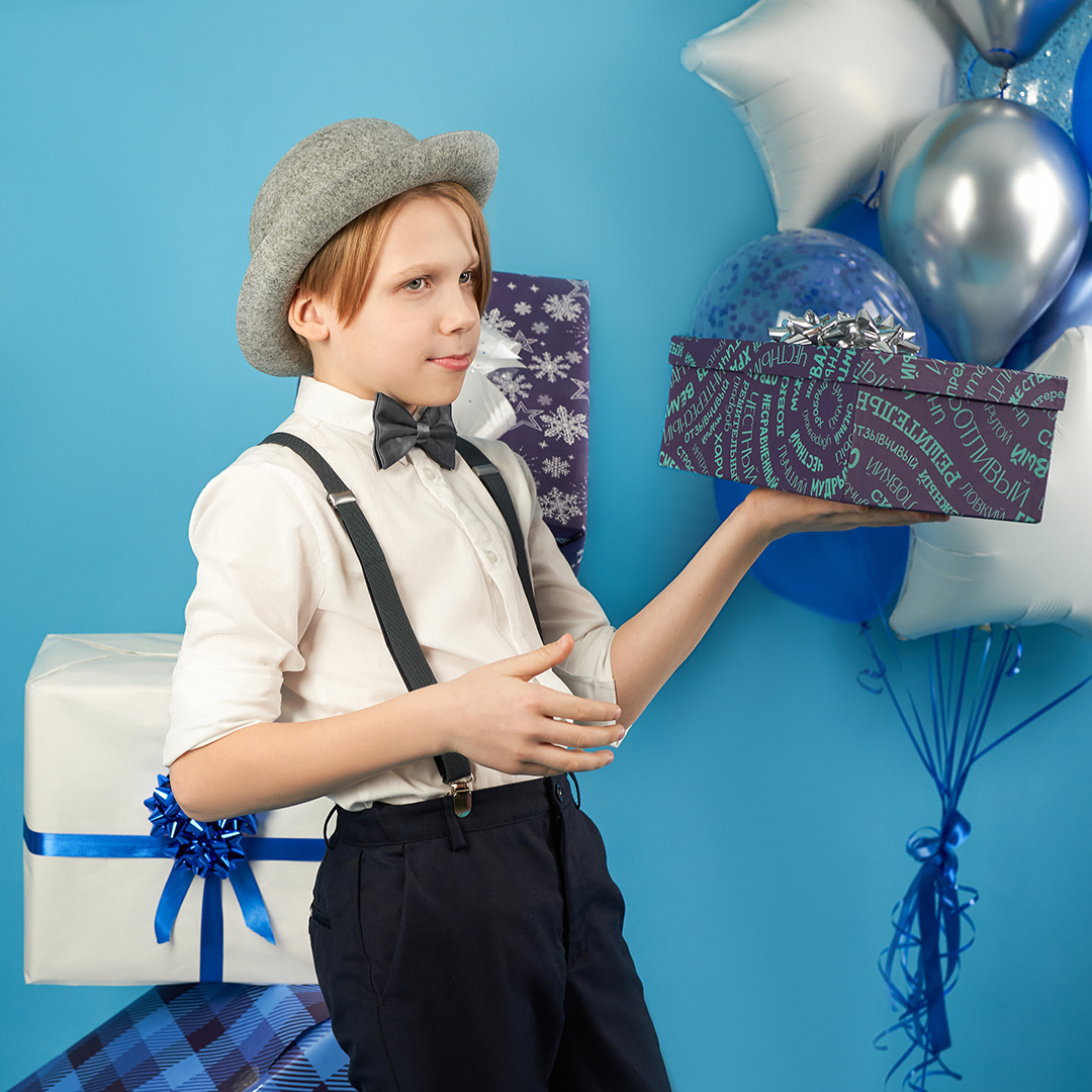 Шляпа Котелок, фетр, Серый, 56-58 разм., 1 шт. 