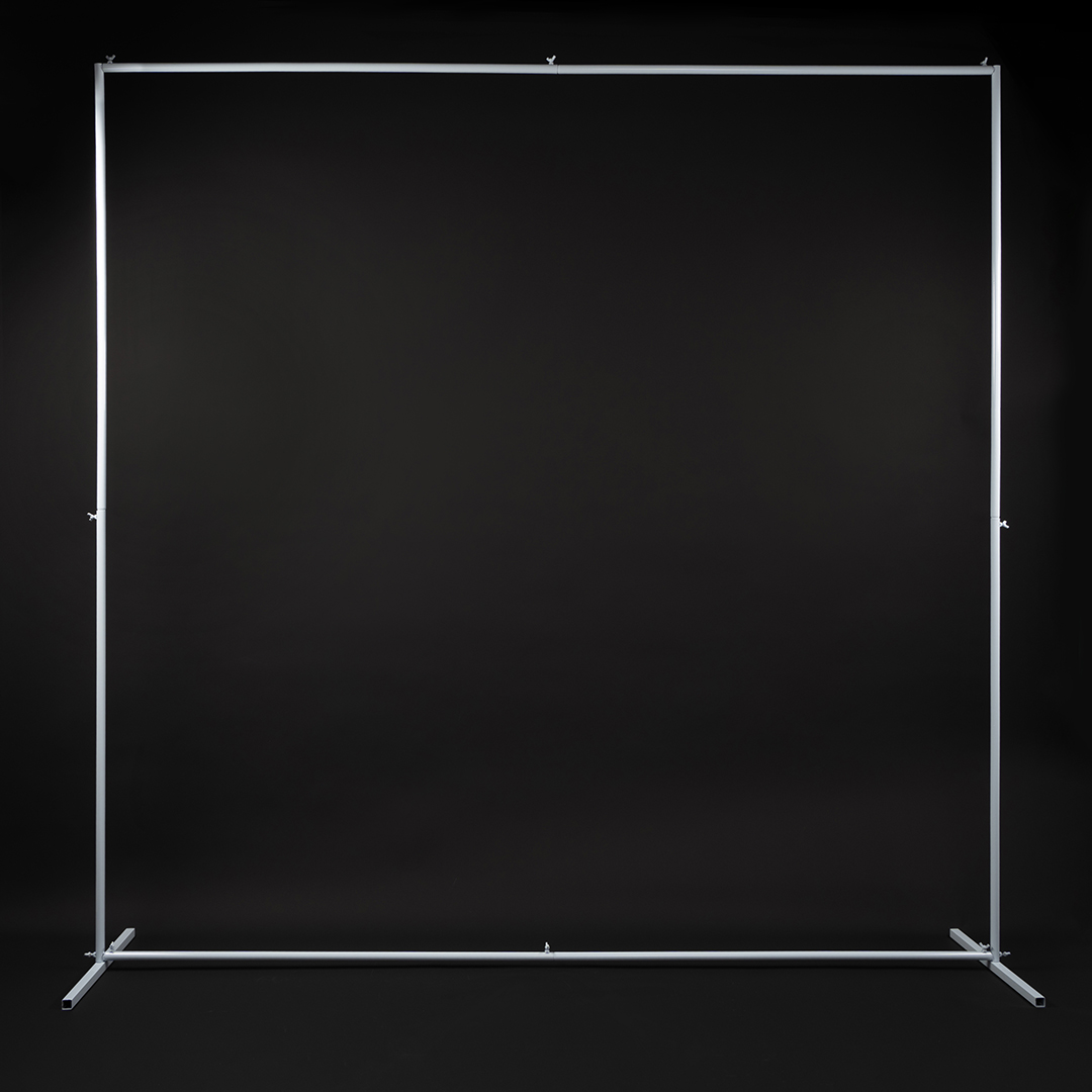 Арка для шаров Квадратная, металл, 2*2 м, Белый, 1 шт.