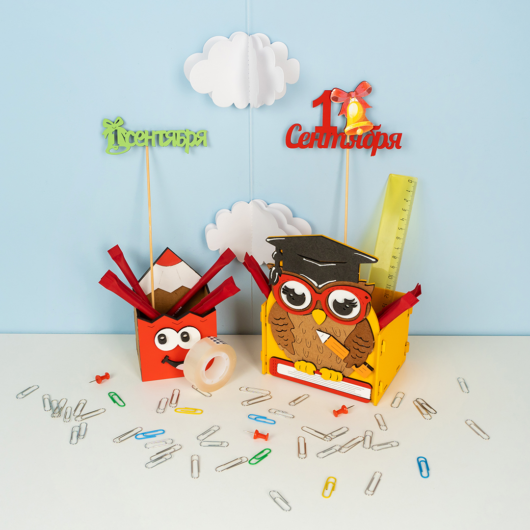 Топпер, 1 Сентября (колокольчик), Салатовый, 10,5*27 см, 1 шт.