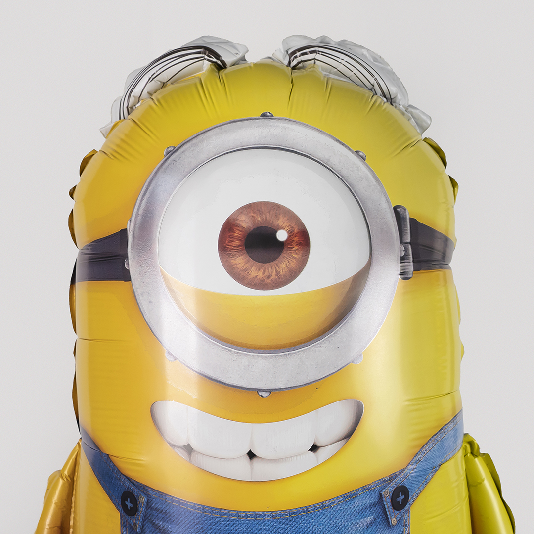 Шар (30''/76 см) Фигура, Миньоны, Стюарт, 1 шт.