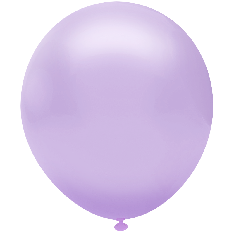 Шар (18''/46 см), Сиреневый (811), пастель, 25 шт.