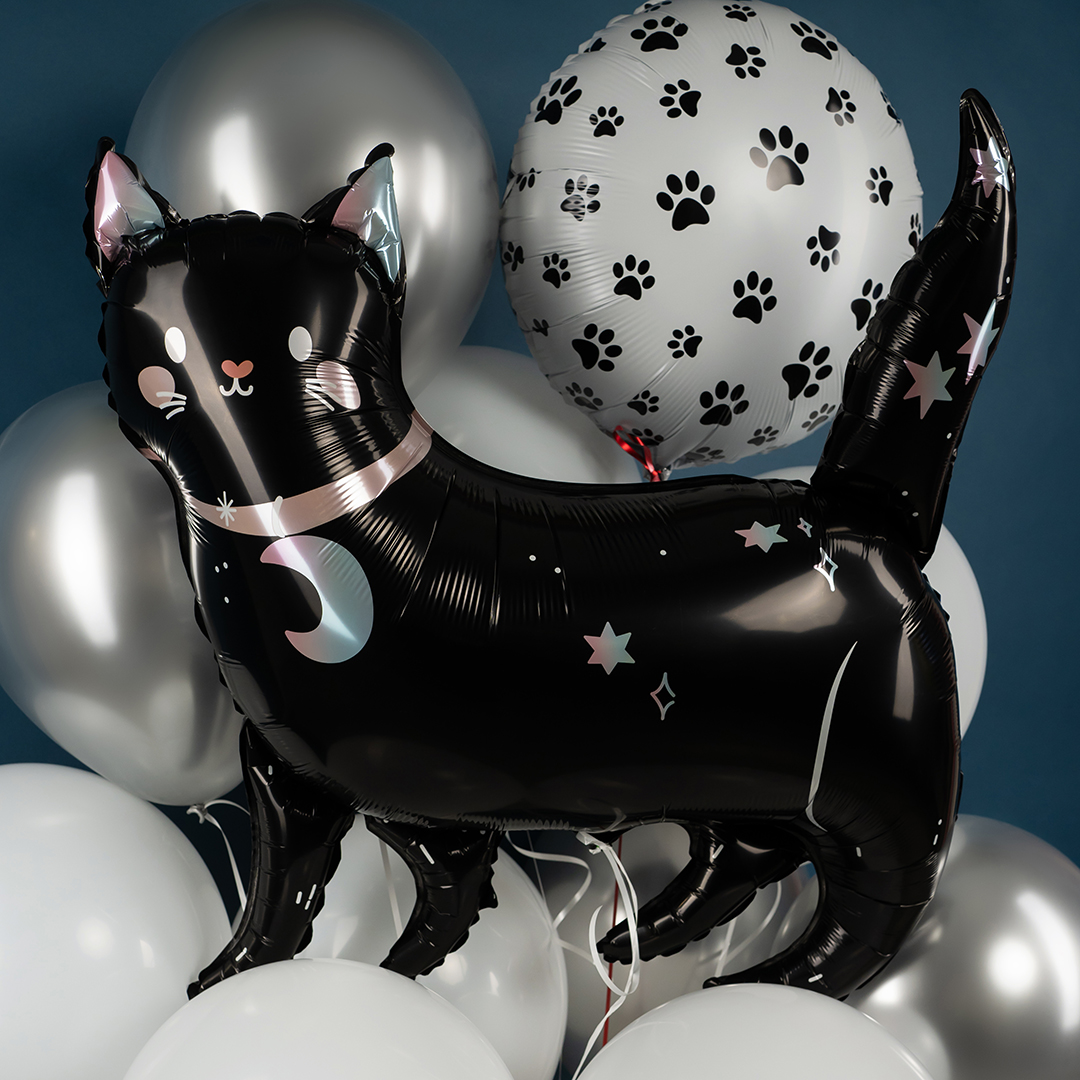 Шар (18''/46 см) Круг, Лапки, 1 шт.