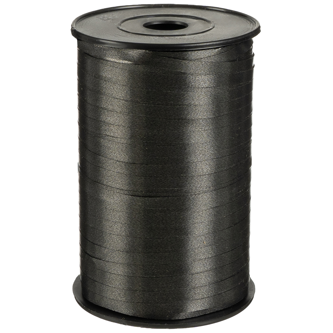 Лента полипропиленовая (0,5 см*500 м) Черный, 1 шт.