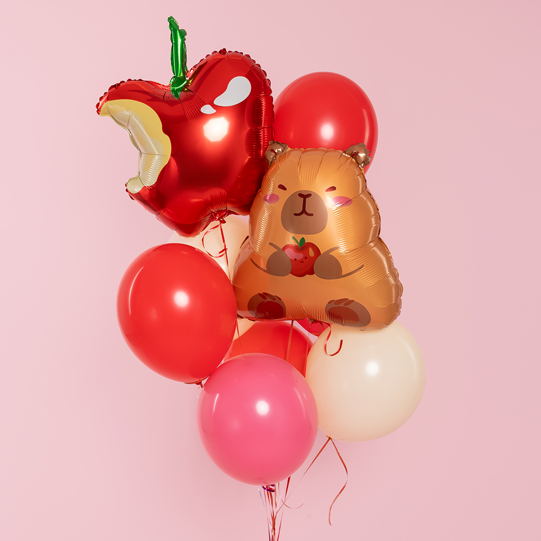 Шар (21''/53 см) Фигура, Яблоко, 1 шт.