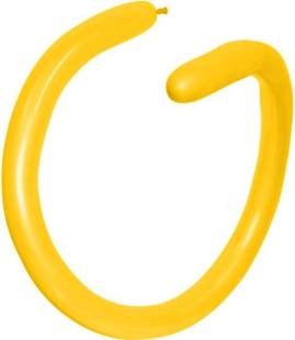 Шар (2''/5 см) ШДМ, Медово-желтый (021), пастель, 100 шт.