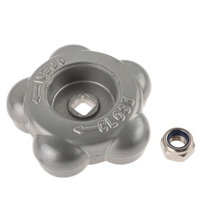 Маховик и гайка для вентиля 1 шт.