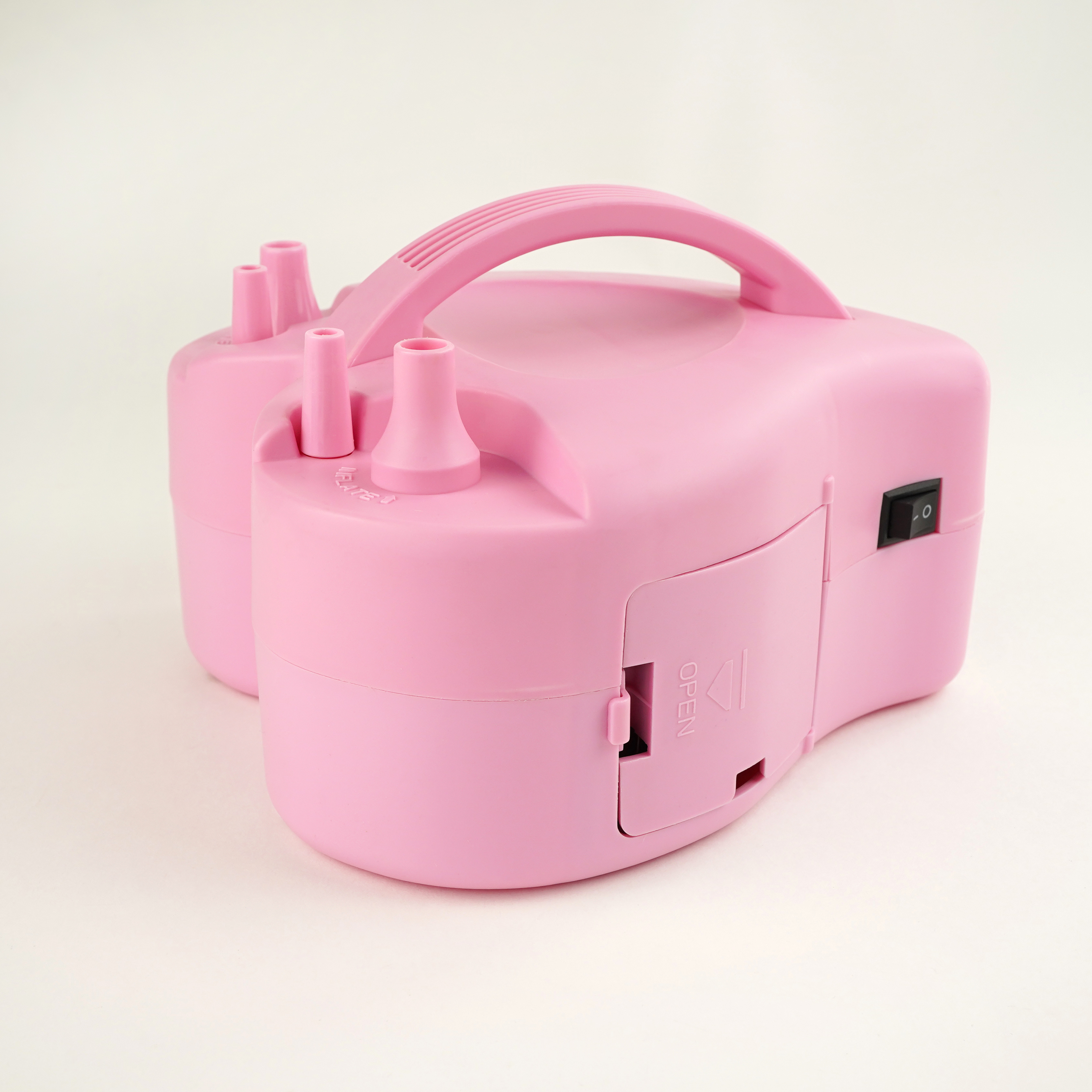 Компрессор, Нежное сердце, Светло-розовый, 600 ватт, 1 шт.