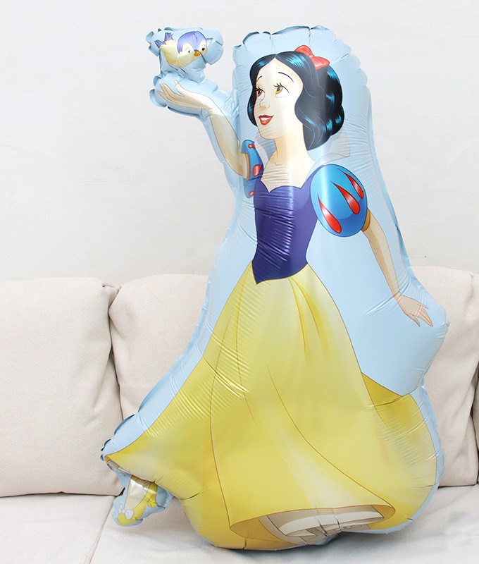 Шар (38''/97 см) Фигура, Белоснежка, 1 шт.