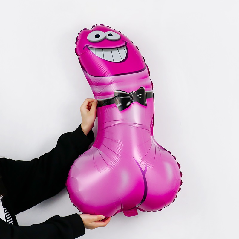 Шар (32''/81 см) Фигура, Мистер Пи-Пи, 1 шт.