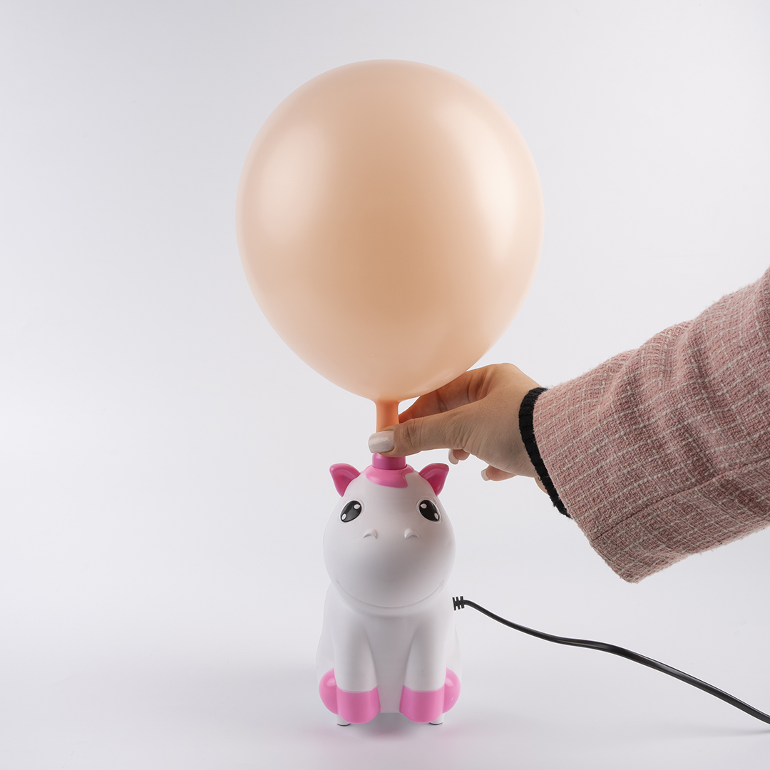 Компрессор, Единорог, Белый/Розовый, 300 ватт, 1 шт.