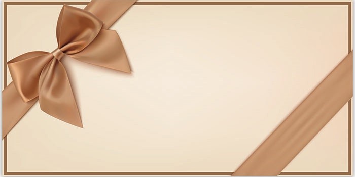 Конверты для денег, Классический бант, 10 шт.