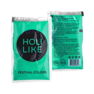 Краска Холи Лайк, Бирюзовый, 100 г. 
