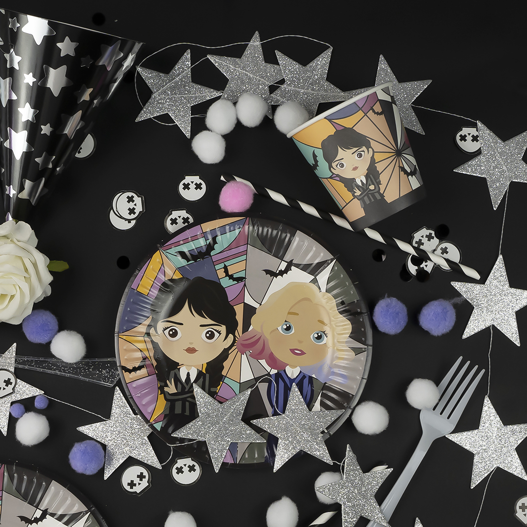 Стаканы (250 мл) Мрачная стори, Подружки, 6 шт.