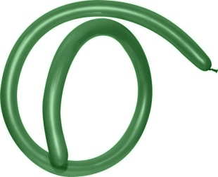 Шар (1''/3 см) ШДМ, Темно-зеленый (032), пастель, 100 шт.