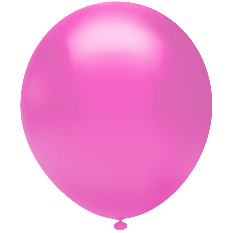 Шар (18''/46 см), Фуше (809), пастель, 25 шт.