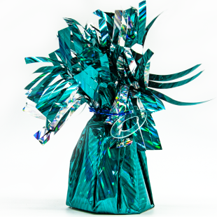 Грузик Конус, Бирюзовый, Металлик, 1 шт.