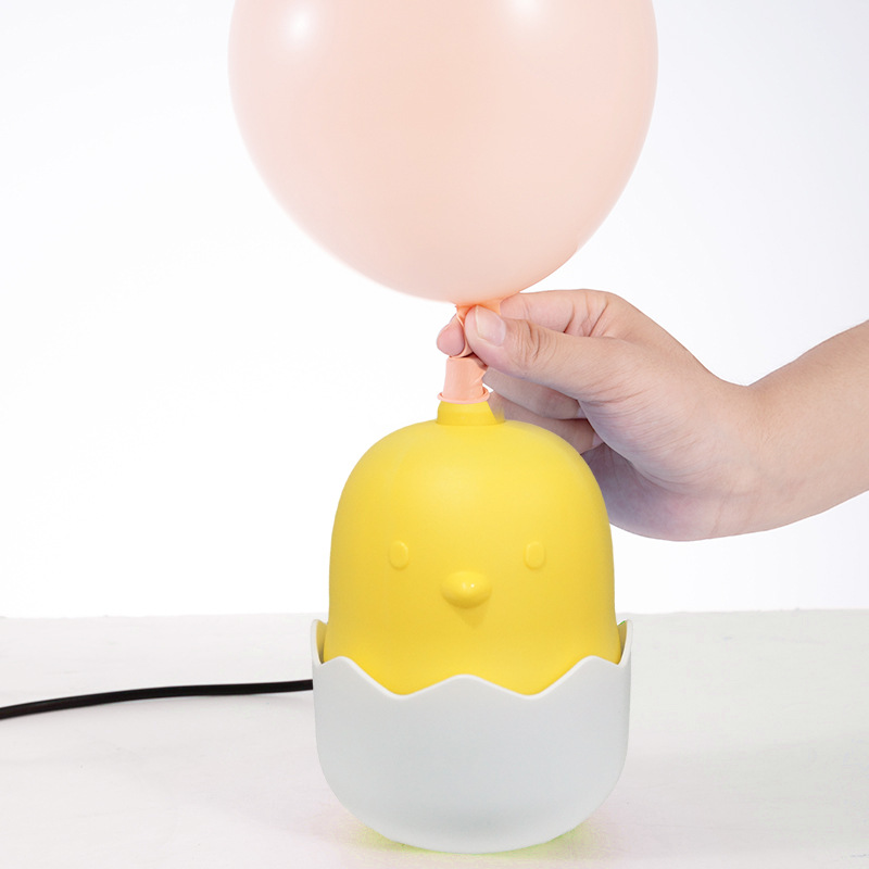 Компрессор, Цыпленок в яйце, Желтый/Белый, 400 ватт, 1 шт.