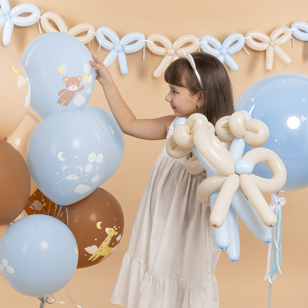 Шар (2''/5 см) ШДМ, Белый песок, пастель ретро, 100 шт.