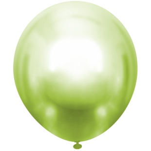 Шар (18''/46 см), Лайм (513), хром, 6 шт.