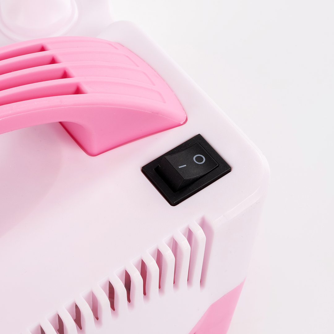 Компрессор, Оптимум, Розовый/Белый, 600 ватт, 1 шт.