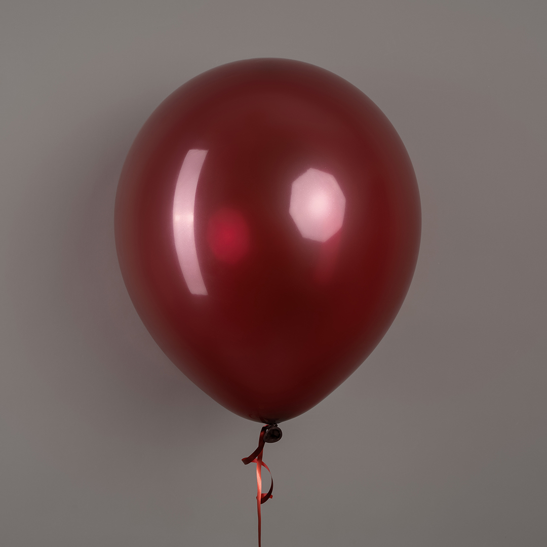 Шар (12''/30 см), Бургундия, пастель ретро, 100 шт.