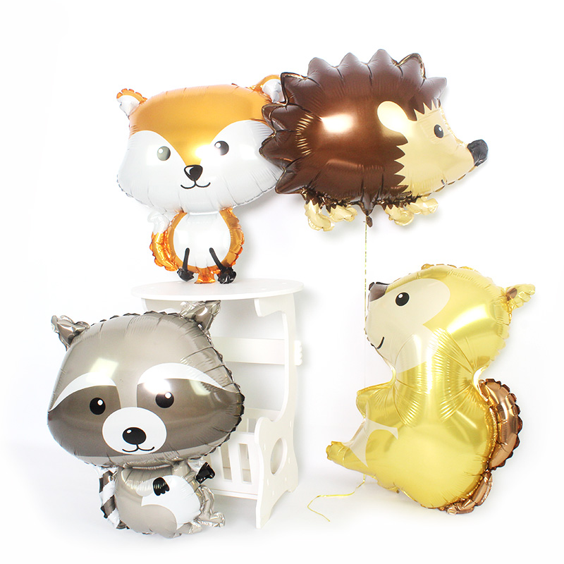 Шар (22''/56 см) Фигура, Лесной Ежик, 1 шт.